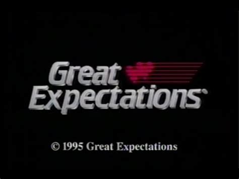 great expectations dating service